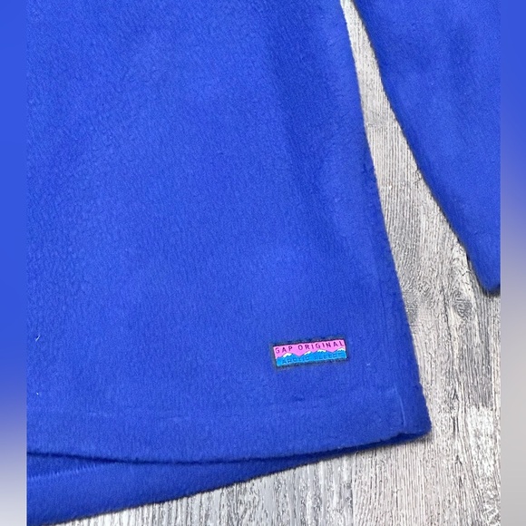 Vintage GAP Original Arctic Fleece XL NWT - Picture 3 of 6